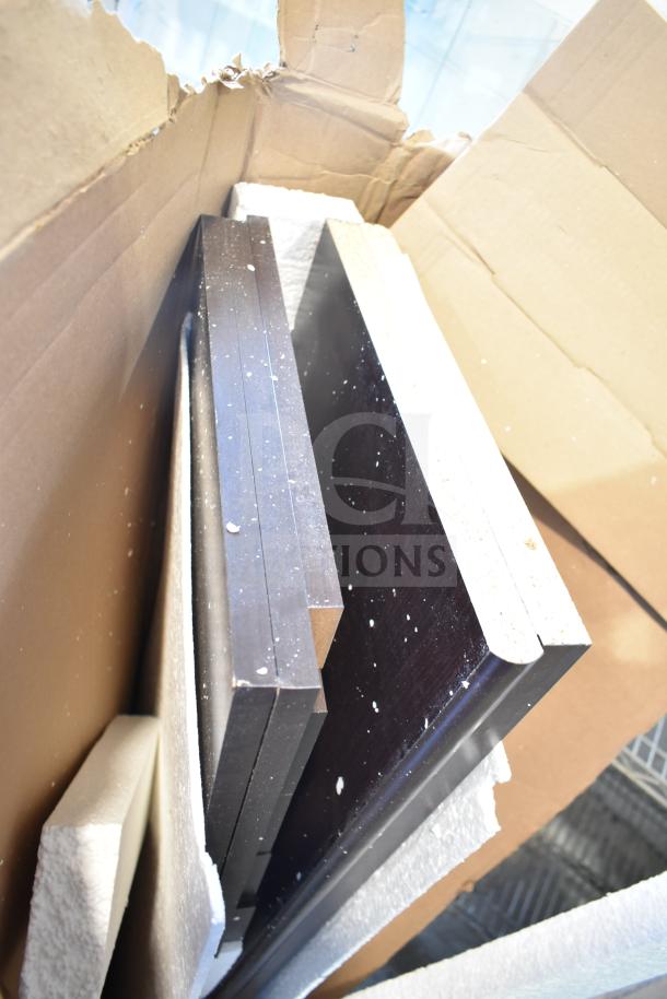 New scratch and dent WC12977C2 W134362 851393 panels in cardboard box, slight wear visible on edges.