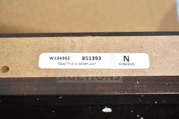 BRAND NEW SCRATCH AND DENT! WC12977C2 W134362 851393 Panels, TSCA Title VI compliant, label with compliance dates.