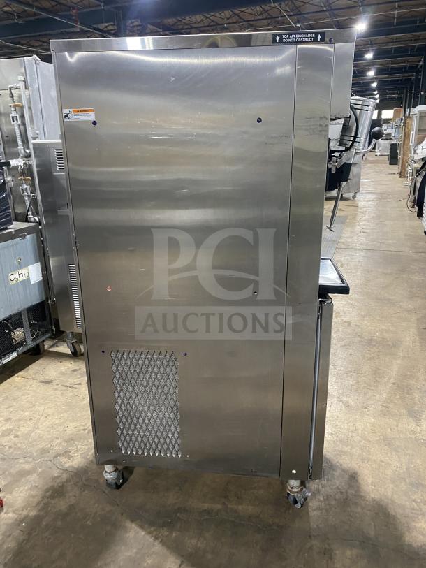 Electro Freeze 78RMT-232 milkshake machine, stainless steel, commercial use, pressurized, 115/208-230V, 3 phase.