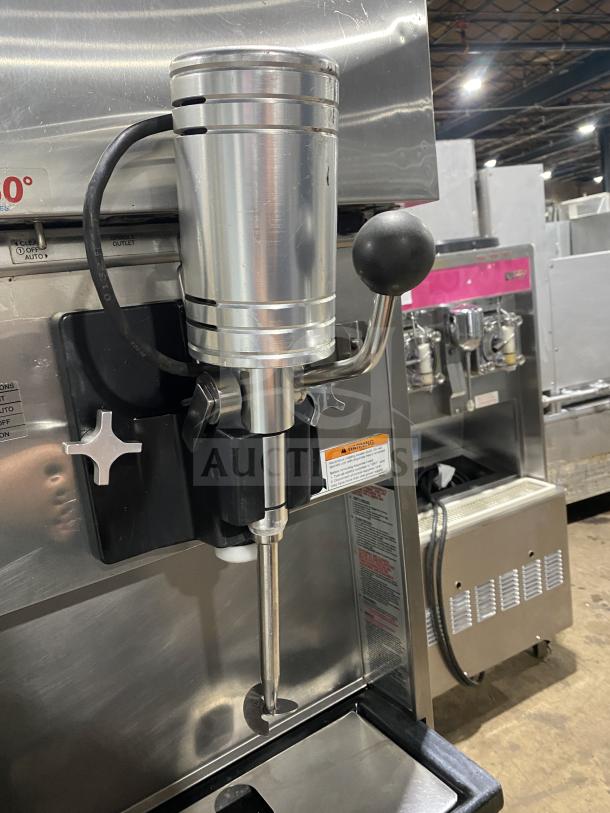 Electro Freeze Freedom 360 Series commercial milkshake machine, model 78RMT-232, pressurized, 115/208-230V, 3 phase.