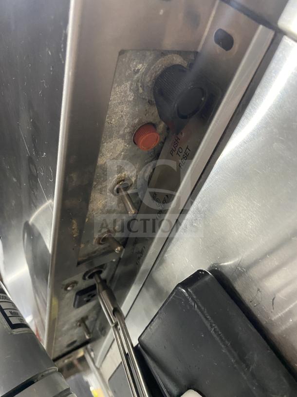 Electro Freeze Freedom 360 Series commercial milkshake machine, model 78RMT-232, showing controls and serial number G2P-2606.