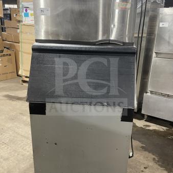 Sweet! SY0304A commercial stainless steel ice maker, electric air-cooled, 115V, with bin combo and legs, Model: SY0304A.