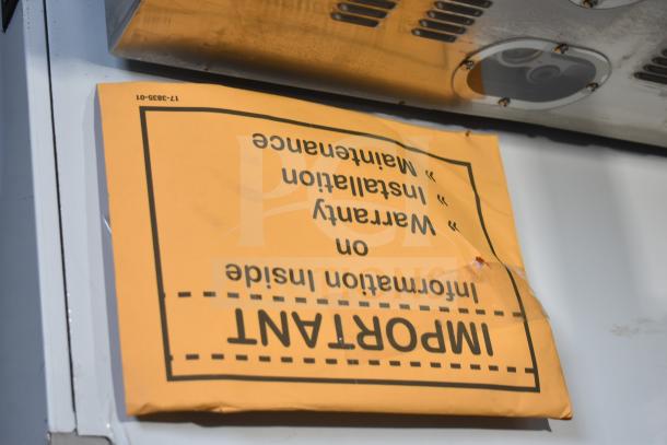 BRAND NEW Scotsman MC0330MAX-32A Prodigy Elite 30" ice machine, medium cube, 365 lb. capacity, 208/230V, 1 phase, scratch and dent.