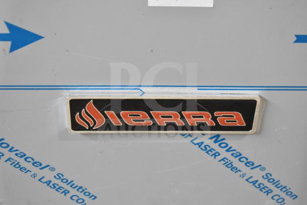 Sierra FRYSTAR500 commercial fryer logo. Scratch-and-dent condition, 2022 model, natural gas, 30,000 BTU.