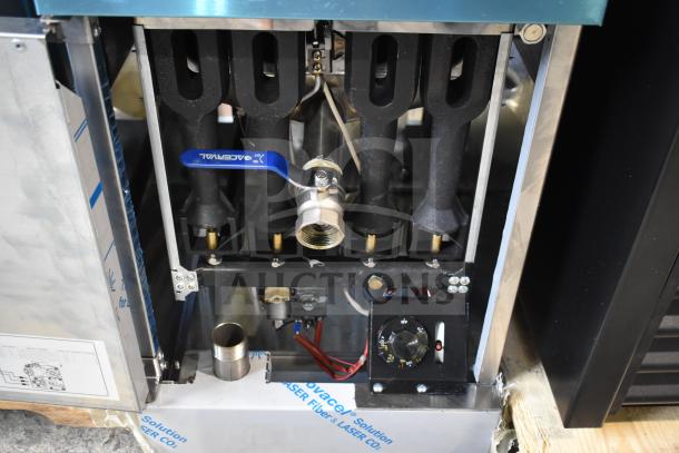 BRAND NEW 2022 Sierra FRYSTAR500 Natural Gas Deep Fat Fryer, 30,000 BTU, Commercial Use, Scratch and Dent Condition.