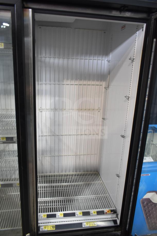 2017 True GDM-72F-HC commercial 3-door reach-in freezer, tested and working, 115/208-230 Volts, 1 Phase.