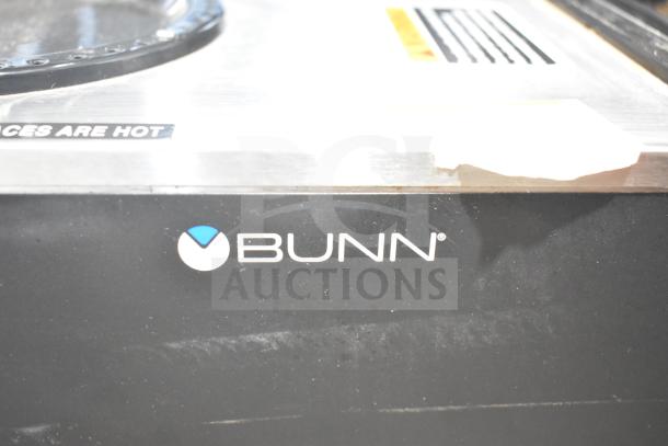 2024 Bunn 33200.0015 VPR Black 12 Cup Pourover Coffee Brewer, 1 Upper and 1 Lower Warmer, 120V, Excellent Condition.