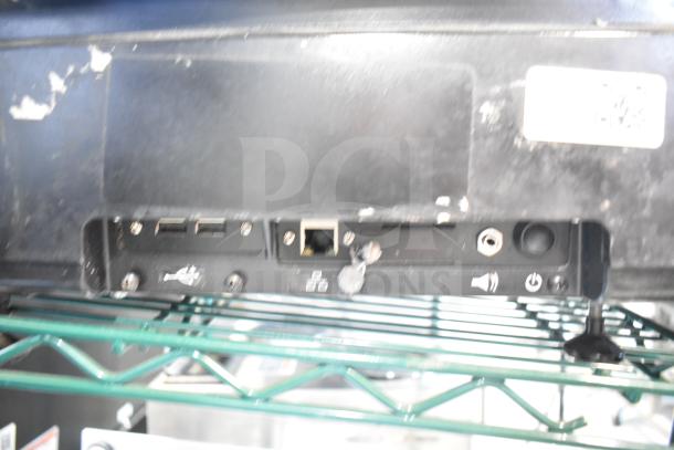 2017 Hobart HTi-7LH26 commercial food portioning scale, 1 phase, tested and working, shows labels and ports.