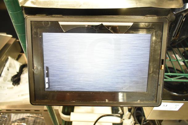 2017 Hobart HTi-7LH26 Commercial Portioning Scale, tested working, minor screen damage, 120/208-240V, 1 phase.