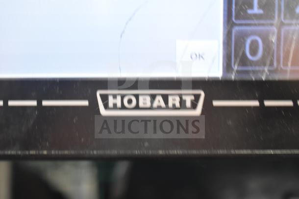2016 Hobart HTi-7LH26 commercial scale, screen damage, no power cord. Tested, working. 120/208-240V, 1 phase.