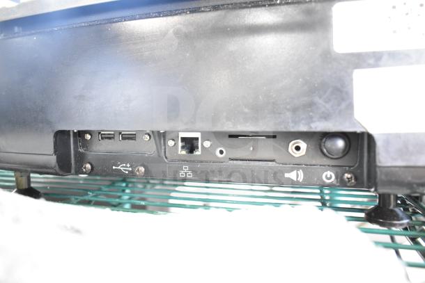 2016 Hobart HTi-7LH26 food portioning scale; screen damage; no power cord; tested working; 120/208-240V, 1 phase.