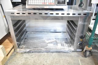 Avantco 32" electric countertop cheese melter, model 177CHSME32IM, brand new condition, visible controls, 208/240 volts.