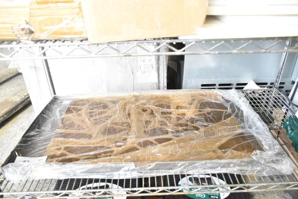 Brand new Backyard Pro 802-070239 36" griddle surface, wrapped in protective plastic, scratch and dent condition.