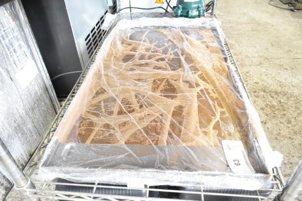 Brand new Backyard Pro 802-070239 36" griddle surface, for EGA94-78, sealed in protective wrap with visible scratch and dent.