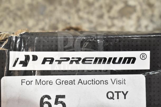 BRAND NEW SCRATCH AND DENT! A-Premium Chassis Parts Control Arm Kit, model H102527064 CAK30176-C, box label visible.