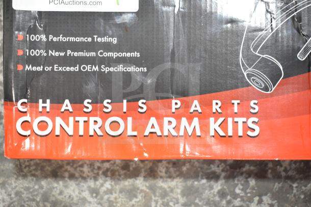 BRAND NEW Chassis Parts Control Arm Kit CAK30176-C, with minor scratches. Meets OEM specs, 100% performance tested.