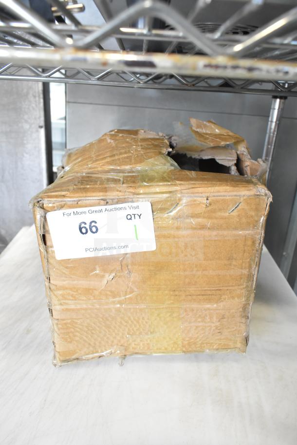 Brand new Estella 348PSM456CLS Clutch Assembly for SM50/SM60. Box marked "66 QTY 1." Box is damaged.