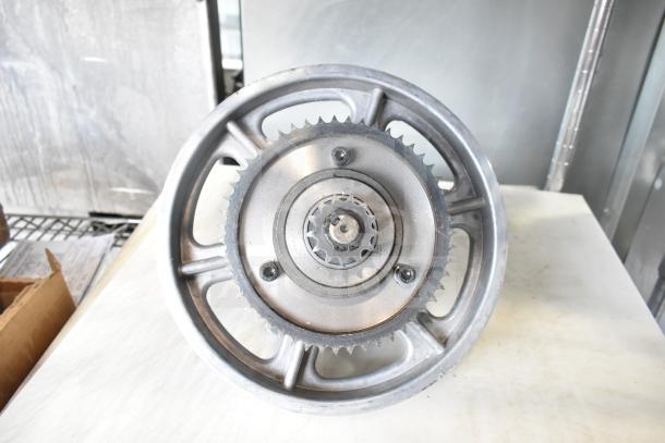 BRAND NEW Estella 348PSM456CLS clutch assembly for SM50/SM60, showing gear and plate details, minor scratches visible.