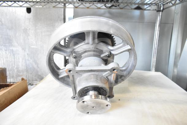 BRAND NEW SCRATCH AND DENT Estella 348PSM456CLS Clutch Assembly for SM50/SM60, metal construction, visible gear teeth.