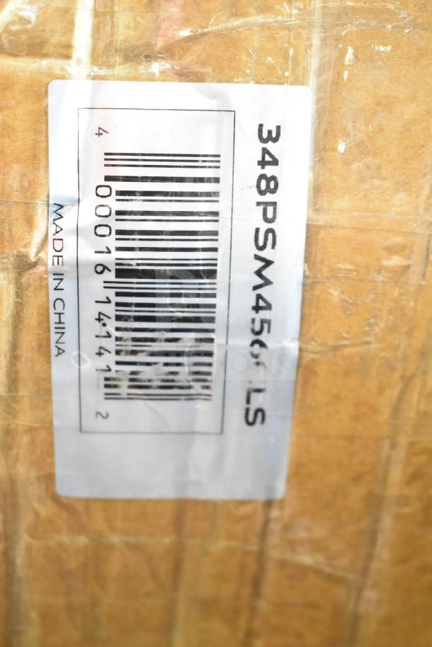 Brand new Estella 348PSM456CLS Clutch Assembly for SM50/SM60, scratch and dent condition, with barcode and "Made in China" label.