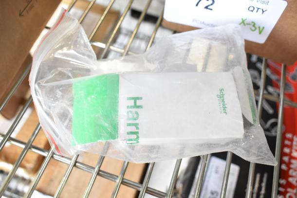 Three new scratch and dent items: Vollrath Emergency Stop Switch, True Refrigeration Start Kit, Carnival King Replacement Kettle.