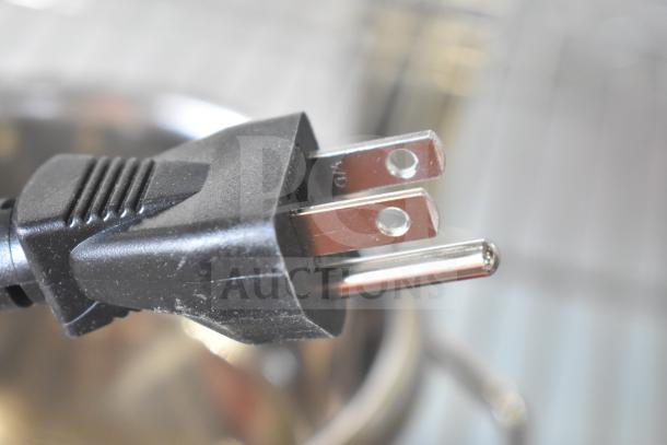 Three brand new scratch and dent items: Vollrath XMIX8202 Emergency Stop Switch Mix1020, True Refrigeration 880331 Start Component Kit, Carnival King 382PM4KETTLE Replacement Kettle.