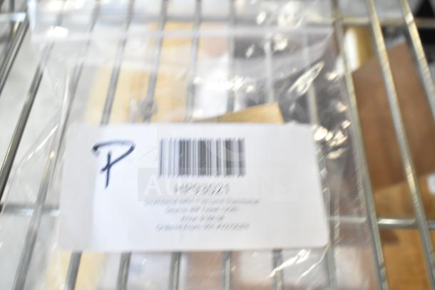 3 new scratch-and-dent items: Southbend 4451-1 thermostat, Heatcraft DTAV40 timer, Lancaster chair cushion.