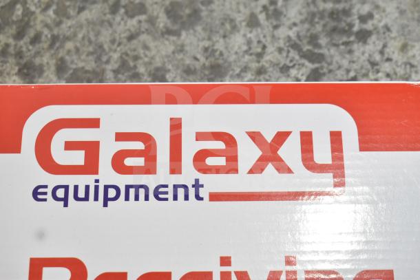 BRAND NEW Galaxy RS110LP digital receiving scale, 110 lb. capacity, low-profile, with remote display. Scratch and dent condition.