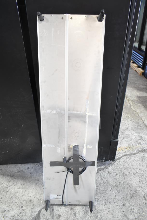 BRAND NEW Hatco GRS-60-H 60"x17.5" Glo-Ray Green Portable Heated Shelf Warmer. 120V, 1 Phase, visible minor scratches.