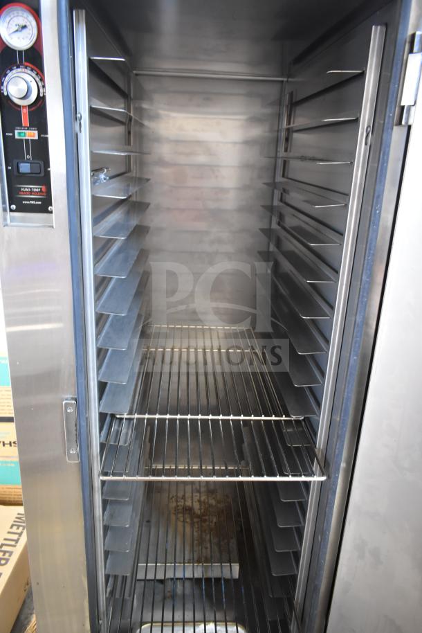 2024 FWE TS-1633-36P Commercial Heated Holding Cabinet, stainless steel, commercial casters, 115V, 1 Phase.