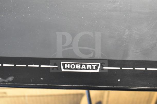 2016 Hobart HTi-7LH commercial scale, tested and working. Features 120/208-240V, 1 phase. Hobart logo visible.
