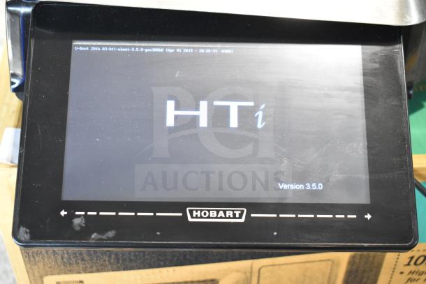 2016 Hobart HTi-7LH commercial food portioning scale, digital display, 120/208-240V, 1 phase, tested and working.