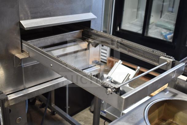 Belshaw TG50 Commercial Thermoglazing Station, stainless steel, on casters, 208V, 1 Phase, model TG50.