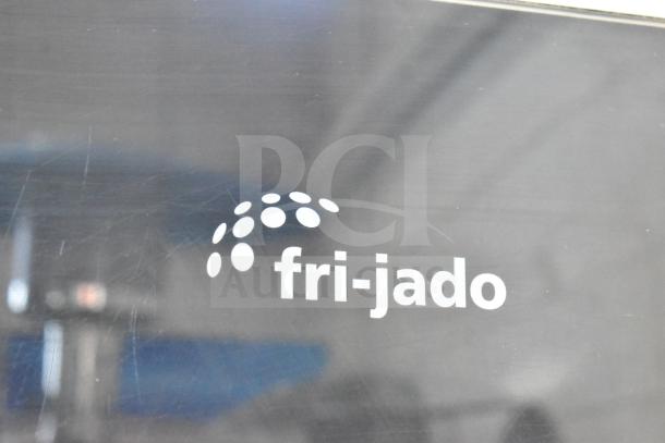 Fri-jado TDR7-P rotisserie oven, electric, floor style, on casters, 208 volts, 3 phase, visible logo.