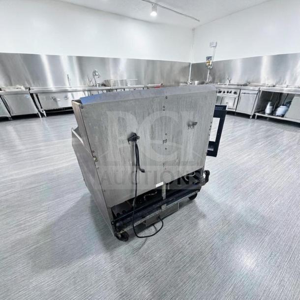 Frymaster SCFHD260G commercial gas fryer, dual 80 lb vats, 250,000 BTU, natural gas, top-tier condition, fully tested.