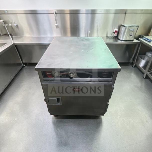 FWE HLC-1826-4(A) countertop heated holding cabinet, superior condition, 4 pan capacity, stainless steel, UL & NSF certified.