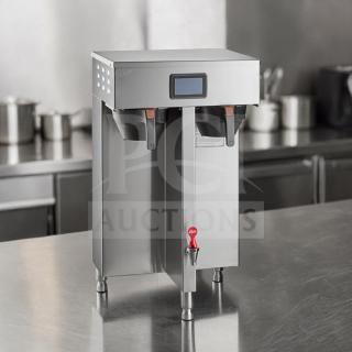 Outstanding condition Curtis G4TP2T10A3100 G4 ThermoPro Twin Coffee Brewer, stainless steel, 220V, fully tested operational.