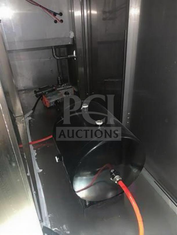 Tang Machinery Four-Station Semi-Auto Vacuum Capper, Model TNG-L-CAP-0424, premium condition, fully tested, secure vacuum seal.