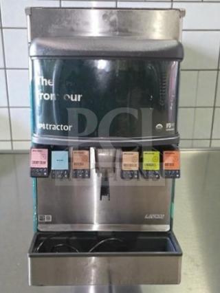 Lancer FS30 Flavor Select Series ice & soda fountain dispenser, 30" countertop, exceptional condition, fully tested operational.