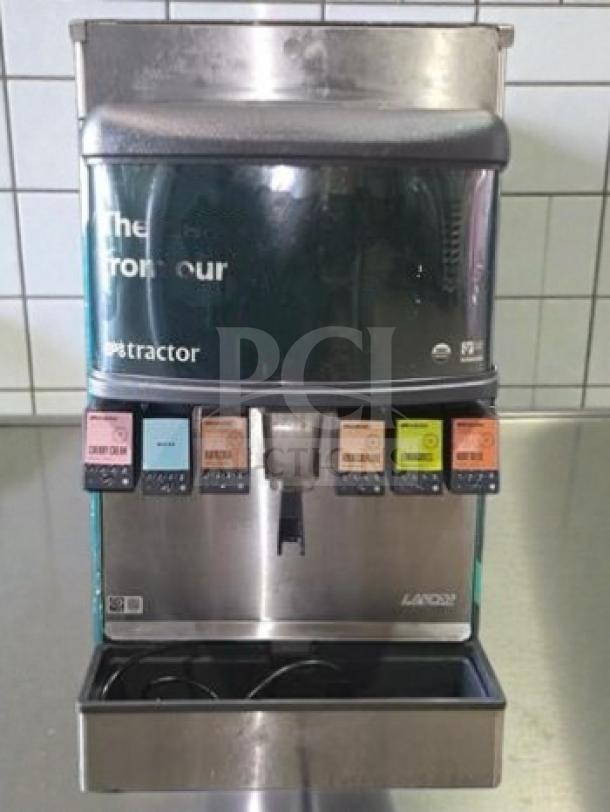 Lancer FS30 Flavor Select Series soda dispenser, stainless steel, 30", countertop model, exceptional condition, fully tested.