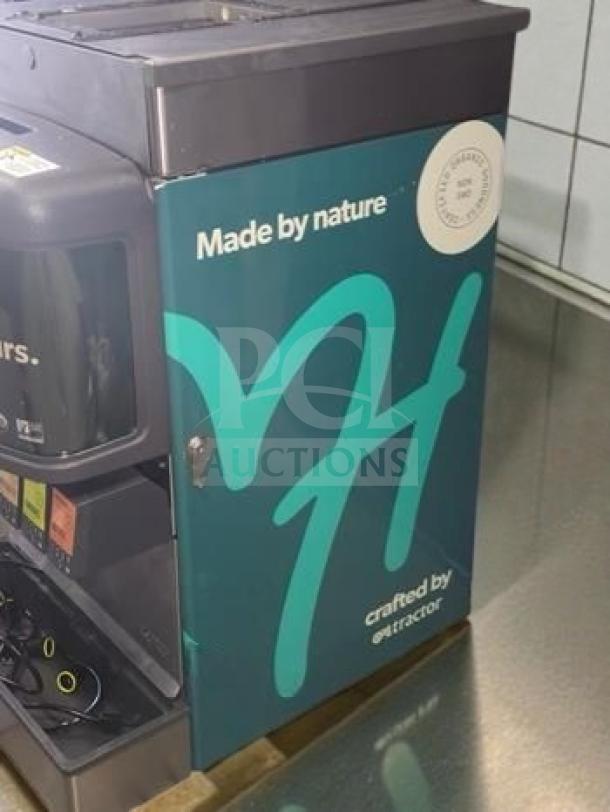 Lancer FS30 Flavor Select countertop ice & soda fountain dispenser, exceptional condition, fully tested, 30-inch model.