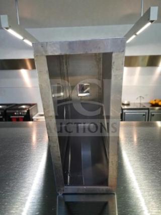 Halton Commercial Stainless Steel Vent Hood, model HAL-L-VENT-0534, fully tested, prime condition, Scottsdale, AZ.