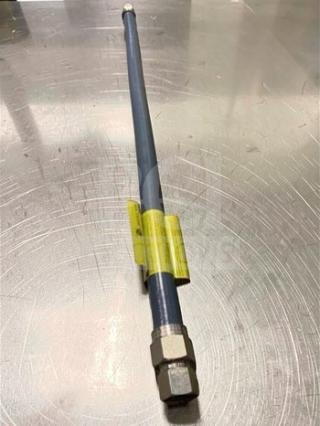 Elite Condition NAKS NK-S-36 gas connector hose, 36" length, 3/4" MIP × 3/4" FIP, North American Kitchen Solutions.