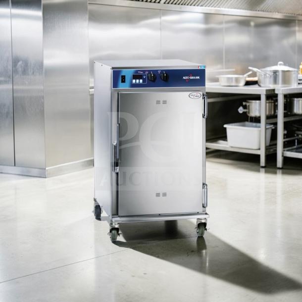 Elite Alto-Shaam 1000-TH/II Halo Heat® Cook & Hold Oven, half-size, commercial, fully tested, excellent condition.