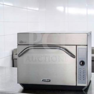 Amana AXP20 high-speed microwave convection oven, 1.38 cu ft, commercial grade, excellent condition, fully tested.