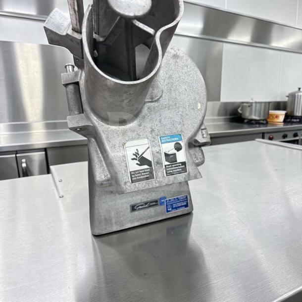 General CSM-72AA commercial food processor and slicer, heavy-duty, in exceptional condition, fully tested, 115V.