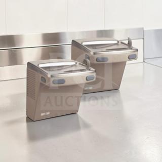 Sunroc ADA8ACB Drinking Fountain, top-tier condition, 8 GPH, ADA compliant, fully tested, stainless steel finish.