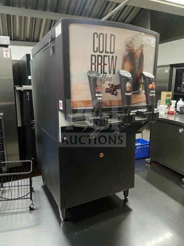 Commercial Beverage Equipment Cold Brew Multi-Valve Dispenser, outstanding condition, 120V, single phase, fully tested.