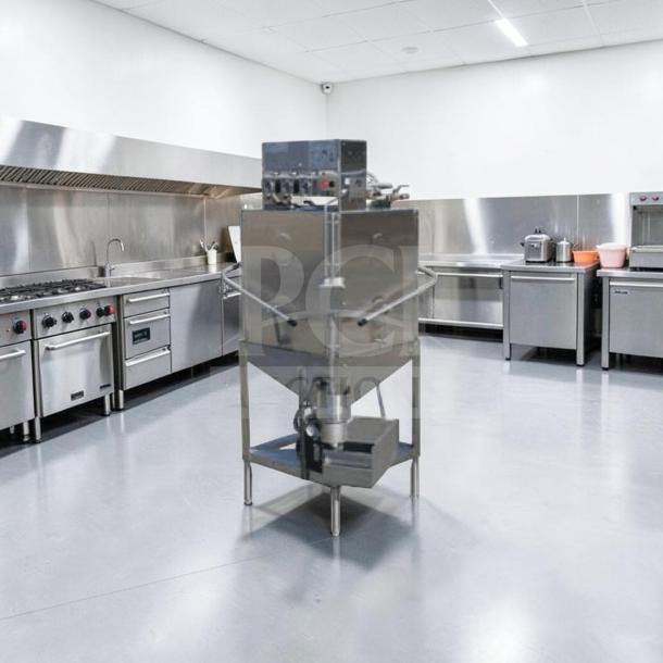 ADS AF-ES Energy Star commercial pass-thru dishwasher, pristine condition, 2-door, single rack, low temp, fully tested.