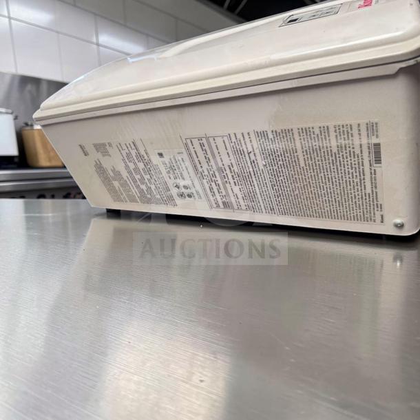 Rinnai V75iN tankless water heater, 7.5 GPM, 180,000 BTU, natural gas, indoor use, top-tier condition, fully tested.